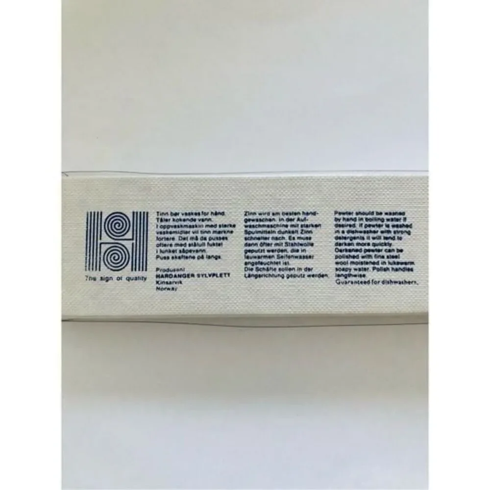 KONGE 10” metal spatula Ingraved